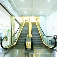 Professional Manufacturer Commercial Centre Indoor Electric VVVF Escalator Design By XIWEI